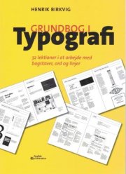 grundbog i typografi - bog