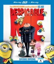 grusomme mig / despicable me - 3D Blu-Ray