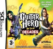 guitar hero on tour decades no grip - nintendo ds