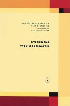 gyldendal tysk grammatik - bog