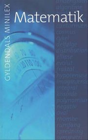 gyldendals minilex - matematik - bog