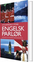 gyldendals store engelsk parlør - bog