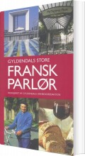 gyldendals store fransk parlør - bog