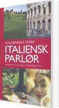gyldendals store italiensk parlør - bog