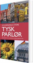 gyldendals store tysk parlør - bog