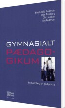 gymnasialt pædagogikum - bog