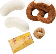 Haba - Pretzel Og Pølse - Legemad I Stof