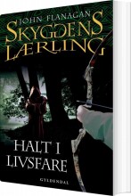 skyggens lærling 9 - halt i livsfare - bog