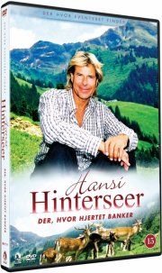 hansi hinterseer - der, hvor hjertet banker - DVD