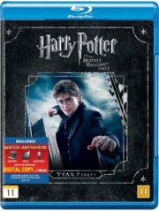 harry potter og dødsregalierne - del 1 - Blu-Ray