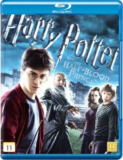 harry potter 6 og halvblodsprinsen / and the half-blood prince - Blu-Ray