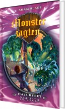 monsterjagten 15 - havuhyret narga - bog