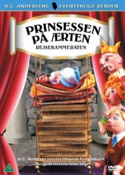 h.c. andersens eventyrlige verden 6 - prinsessen på ærten // rejsekammeraten - DVD