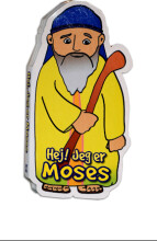 hej! jeg er moses - bog