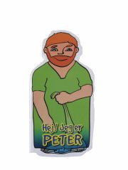 hej! jeg er peter - bog