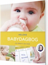 helens babydagbog - bog