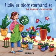 helle er blomsterhandler - bog