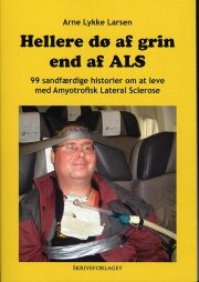 hellere dø af grin end af als - bog