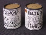 helte og dæmoner i nørrejylland - Tegneserie