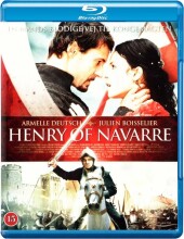 henry af navarre / henri 4 - Blu-Ray