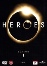 heroes - sæson 1 - DVD