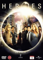 heroes - sæson 2 - DVD