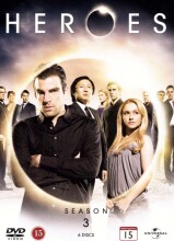 heroes - sæson 3 - DVD