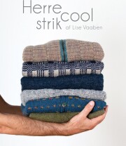 herre cool strik - bog
