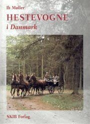 hestevogne i danmark - bog