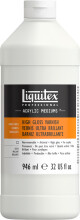 liquitex - high gloss varnish - klar lak 946 ml - Mal Og Tegn