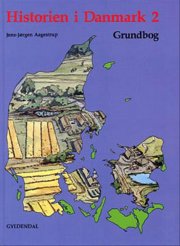 historien i danmark 2 - bog