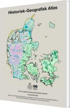 historisk-geografisk atlas - bog