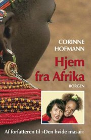 hjem fra afrika - bog