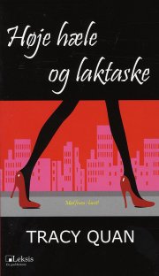 høje hæle og laktaske - bog