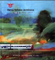 høng-tølløse jernbane 1901-2001 - bog
