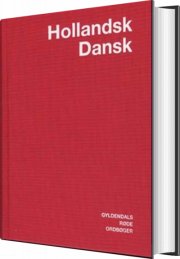 hollandsk-dansk ordbog - bog