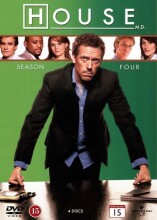 house m.d. - sæson 4 - DVD