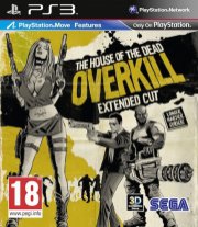 house of the dead: overkill - ext. - dk - PS3