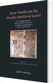 how nordic are the nordic medieval laws - bog