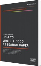 how to write a good research paper - bog