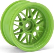 Hre C90 Wheel 26mm Green (6mm Offset/2pcs) - Hp106772 - Hpi Racing