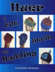 huer i filt, strik og hækling - bog
