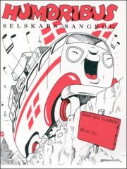 humøribus selskabssangbog - bog