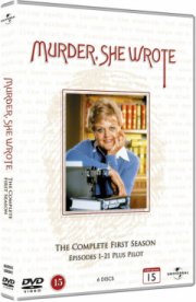hun så et mord - sæson 1 - DVD