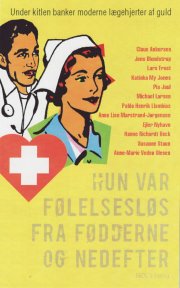 hun var følelsesløs fra fødderne og nedefter - bog