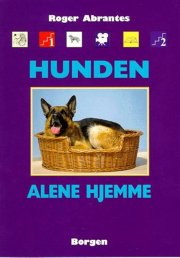hunden alene hjemme - bog
