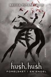 hush, hush #1: forelsket i en engel - bog