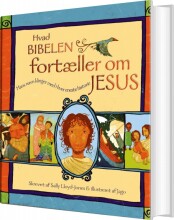 hvad bibelen fortæller om jesus - bog
