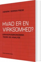 hvad er en virksomhed? - bog