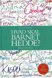 hvad skal barnet hedde? - bog